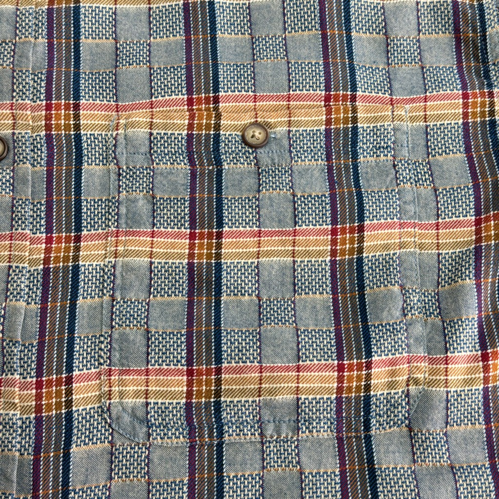 90s THE TERRITORY AHEAD Check Shirt
