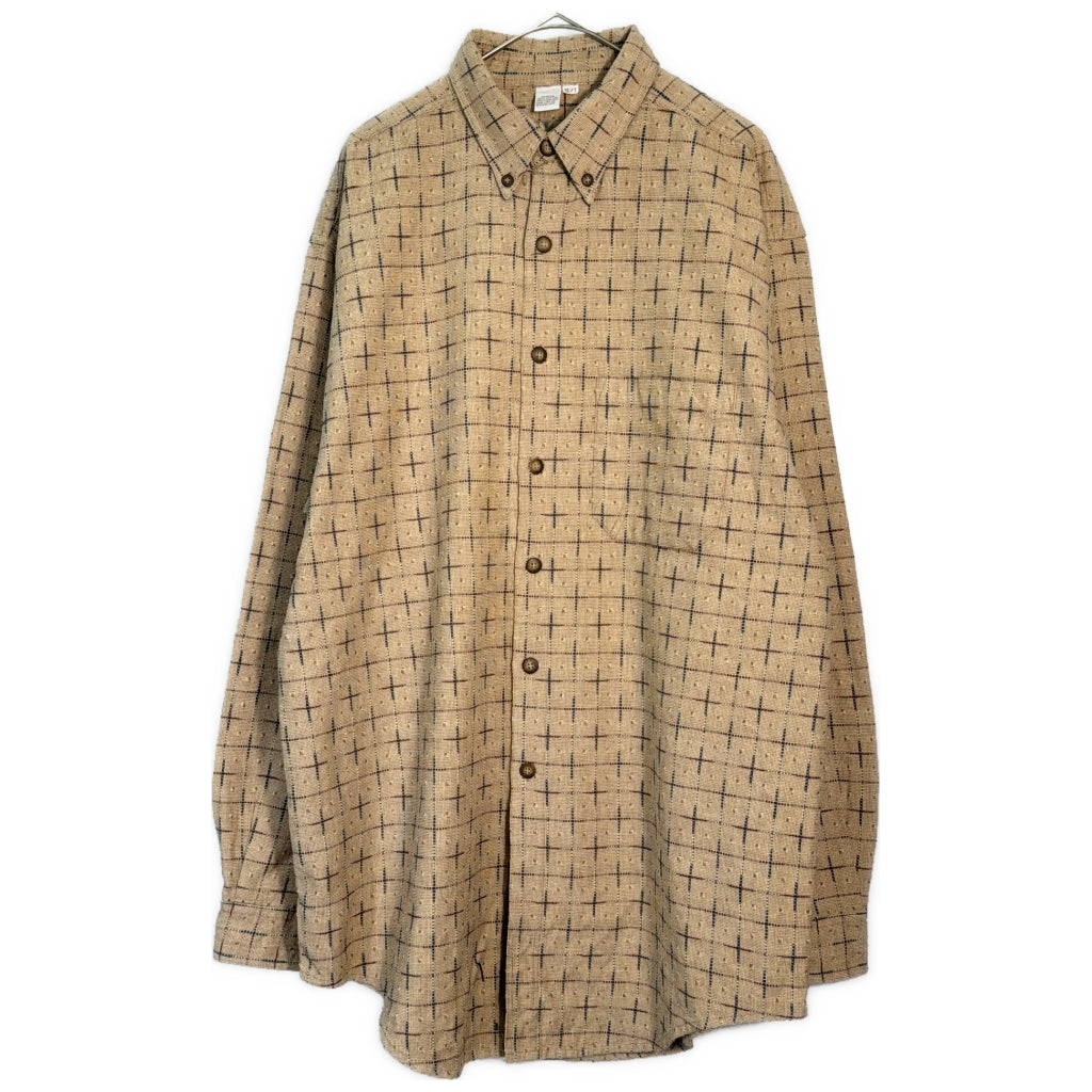 90s THE TERRITORY AHEAD Patterned Shirt