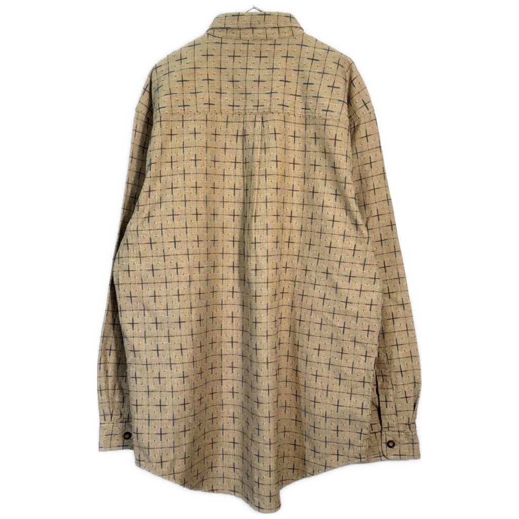 90s THE TERRITORY AHEAD Patterned Shirt