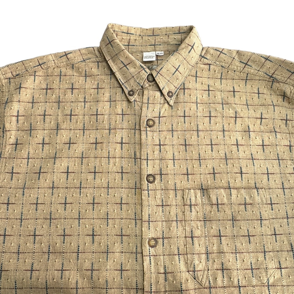 90s THE TERRITORY AHEAD Patterned Shirt