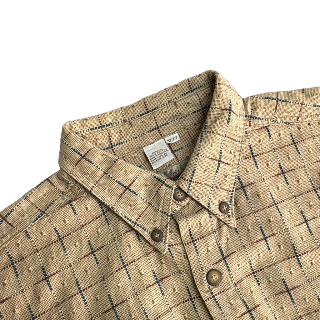 90s THE TERRITORY AHEAD Patterned Shirt