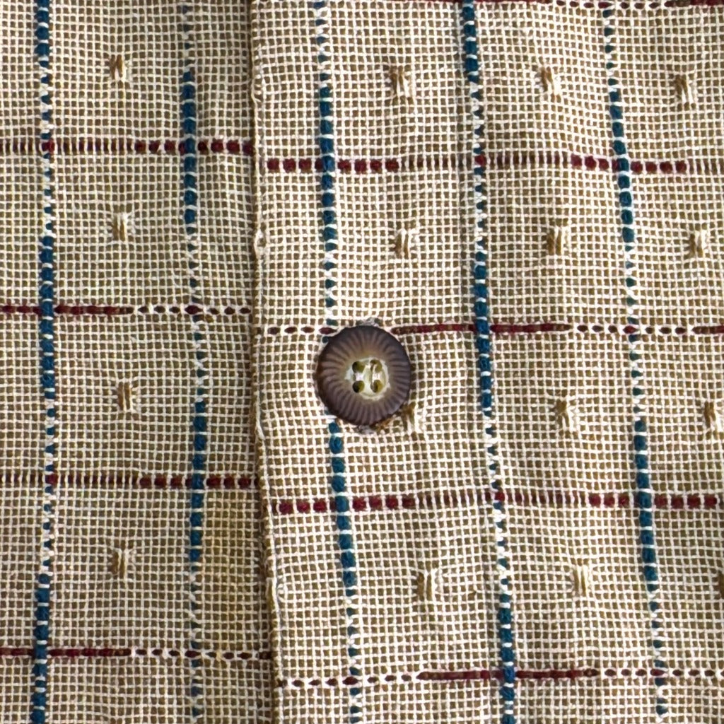 90s THE TERRITORY AHEAD Patterned Shirt