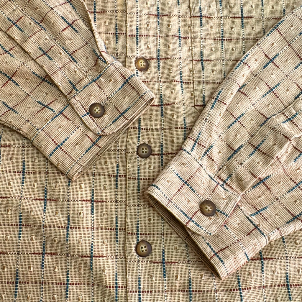 90s THE TERRITORY AHEAD Patterned Shirt