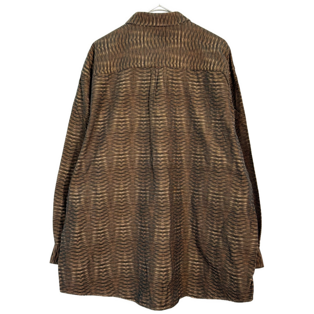90s JHANE BARNES Patterned Shirt