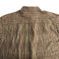 90s JHANE BARNES Patterned Shirt