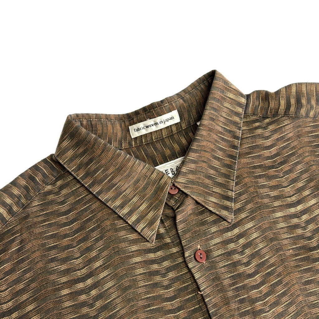 90s JHANE BARNES Patterned Shirt