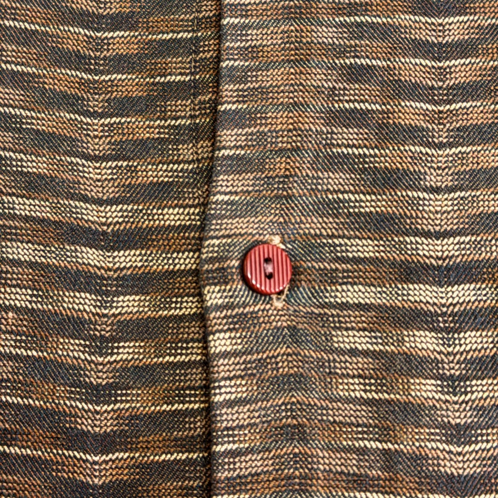 90s JHANE BARNES Patterned Shirt