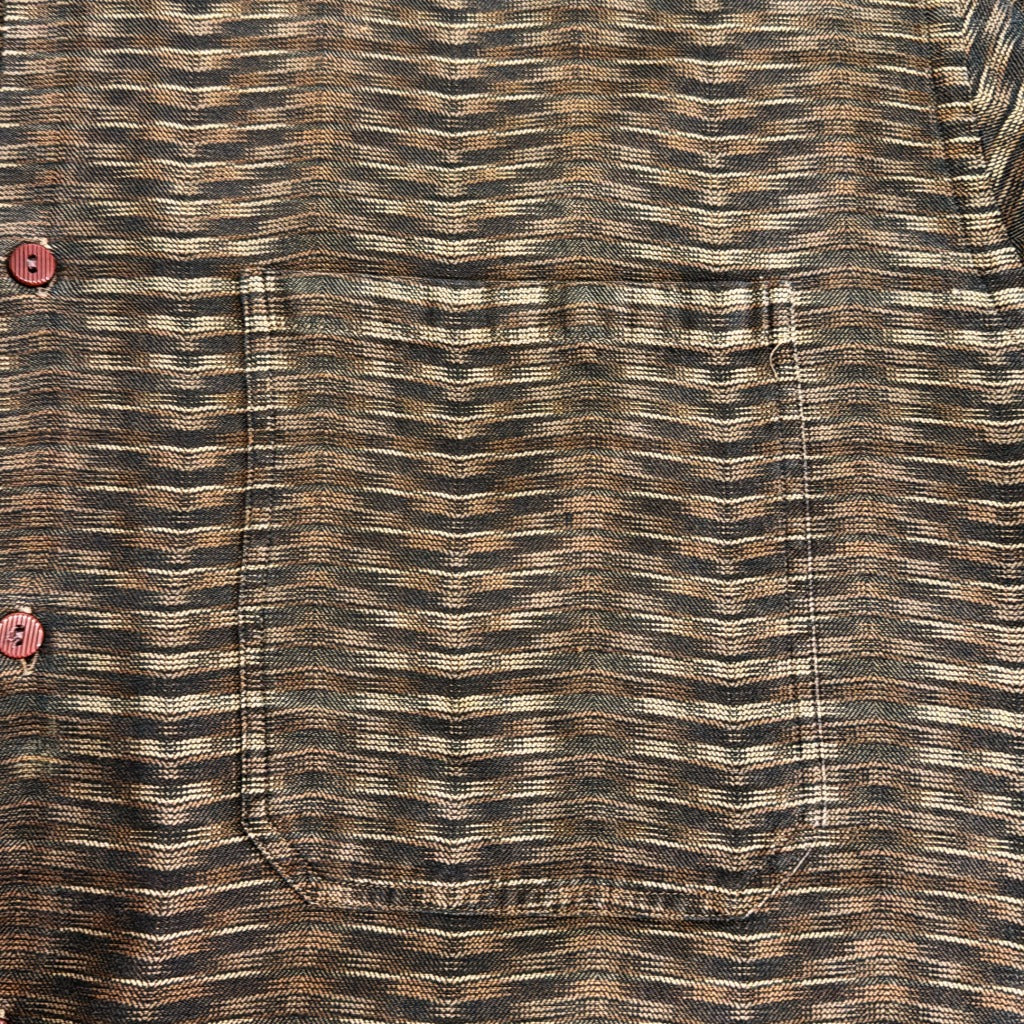 90s JHANE BARNES Patterned Shirt