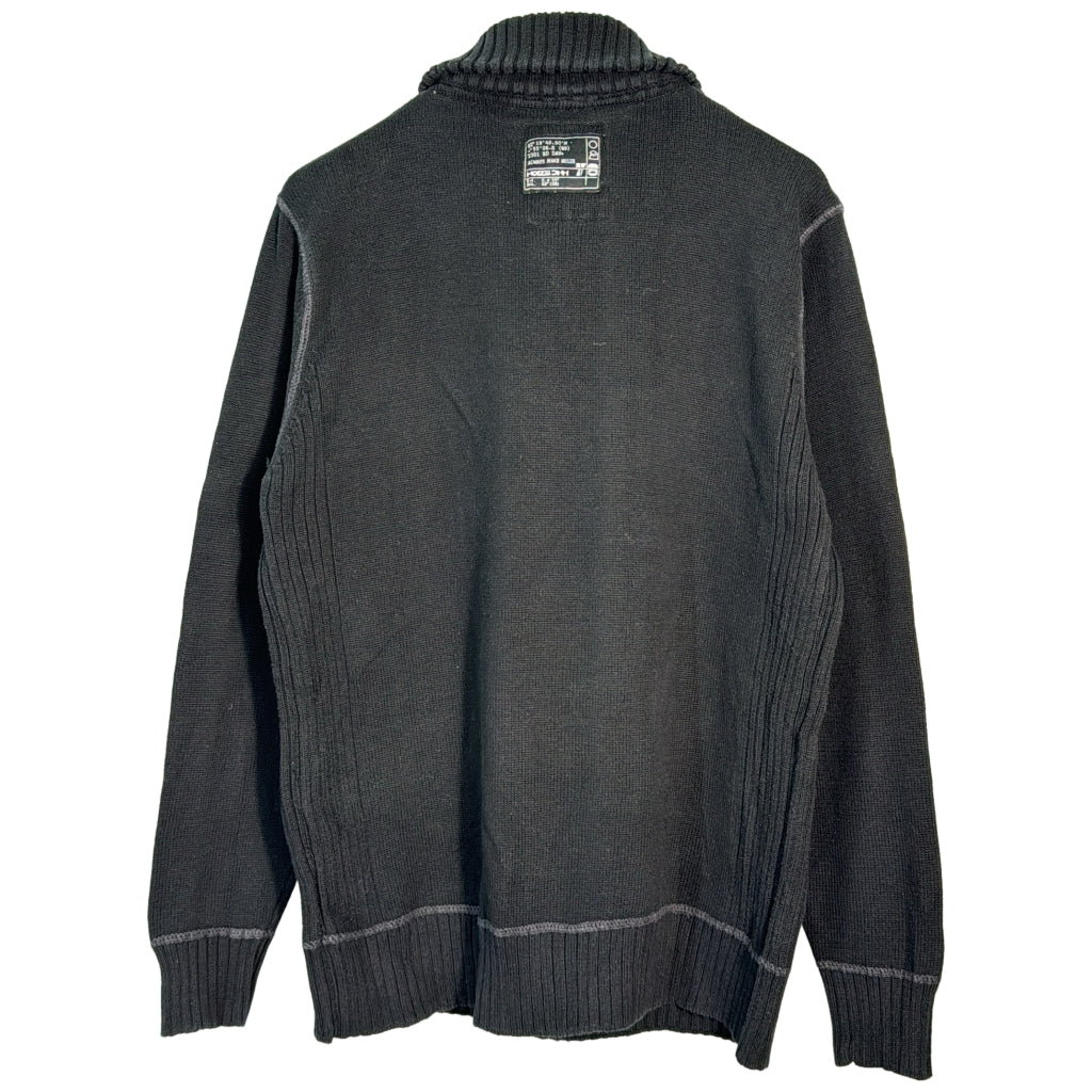 NOIZE Half Zip Sweater