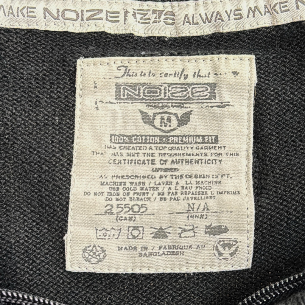 NOIZE Half Zip Sweater