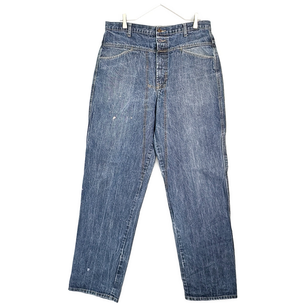 MARITHE + FRANCOIS GIRBAUD Denim Pants