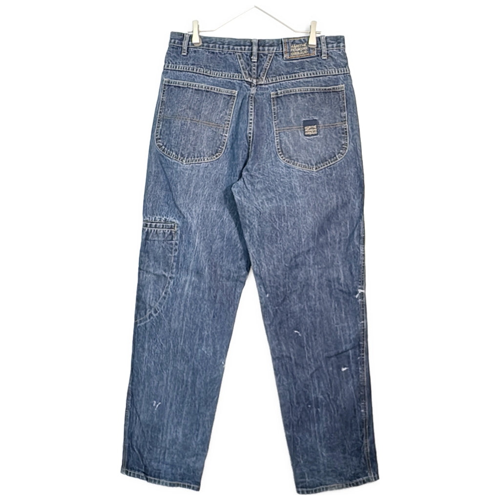 MARITHE + FRANCOIS GIRBAUD Denim Pants