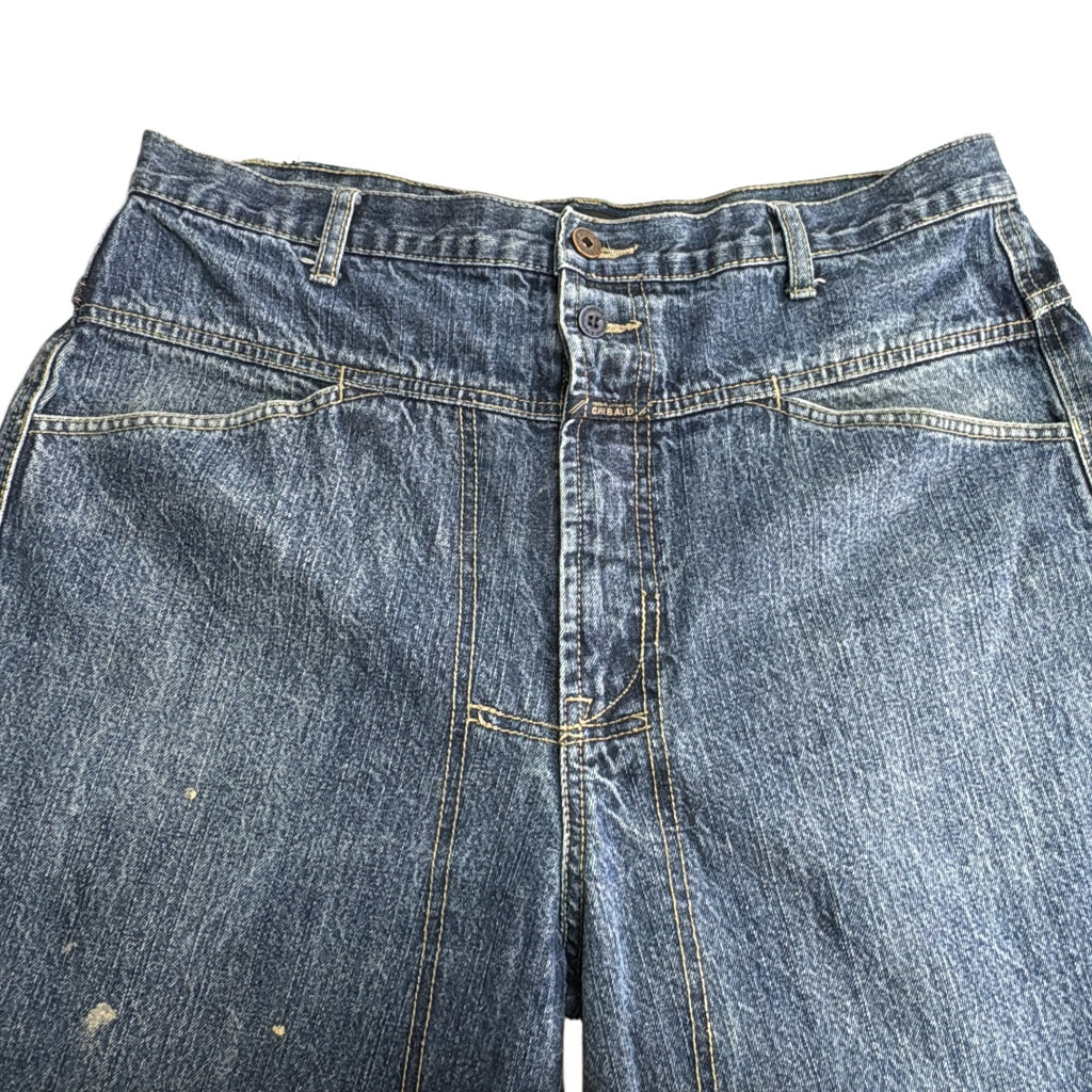 MARITHE + FRANCOIS GIRBAUD Denim Pants