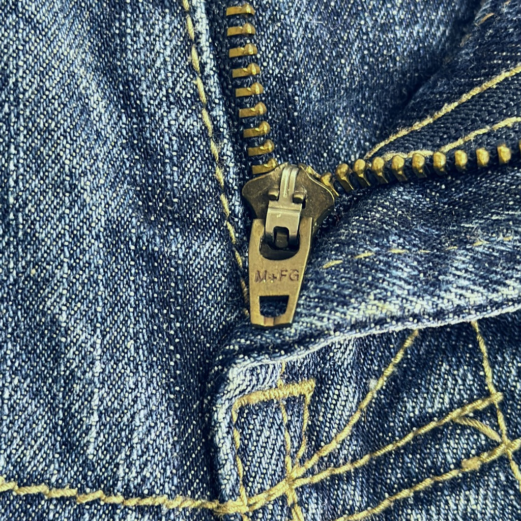 MARITHE + FRANCOIS GIRBAUD Denim Pants
