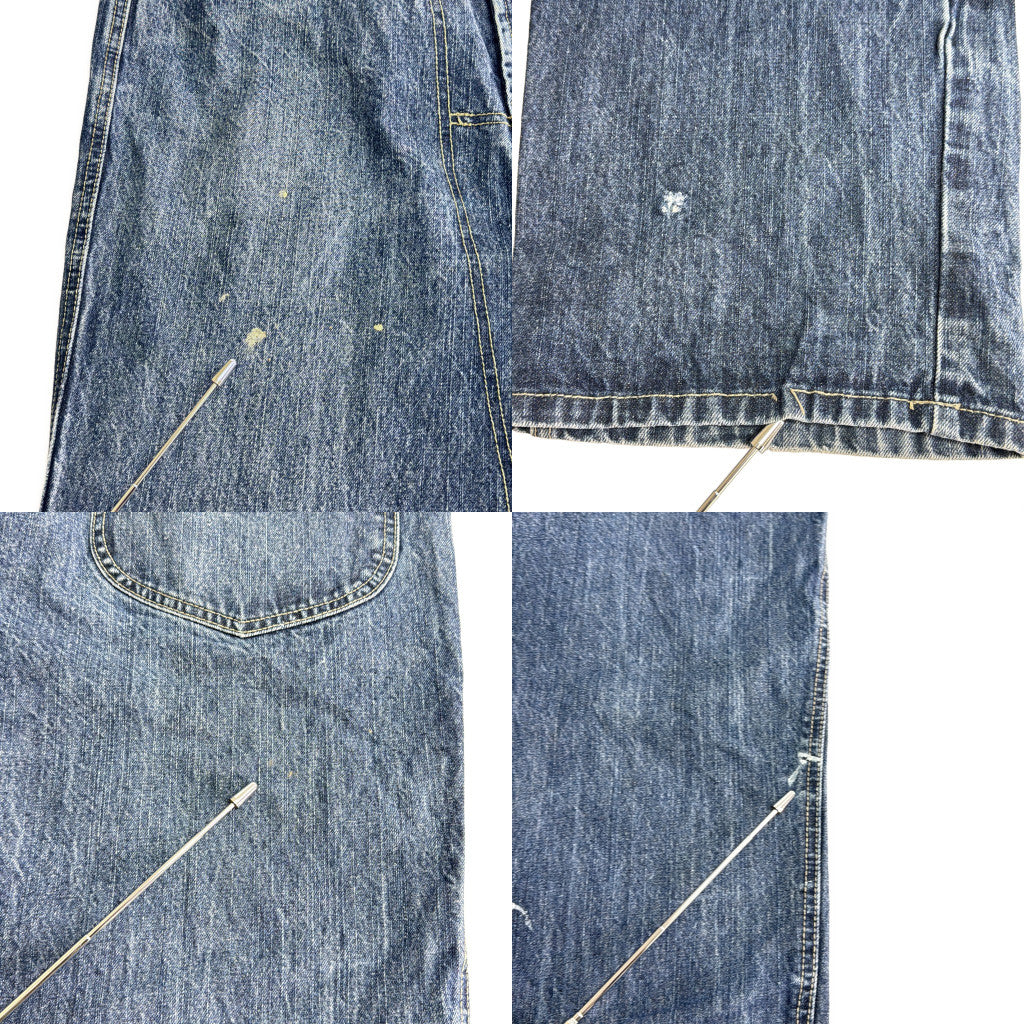MARITHE + FRANCOIS GIRBAUD Denim Pants