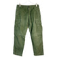 60s U.S. ARMY Jungle Fatigue Trousers Military Pants