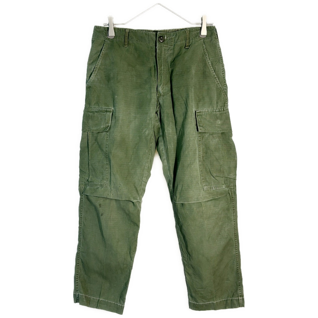 60s U.S. ARMY Jungle Fatigue Trousers Military Pants