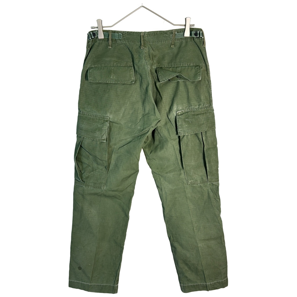 60s U.S. ARMY Jungle Fatigue Trousers Military Pants