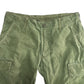 60s U.S. ARMY Jungle Fatigue Trousers Military Pants