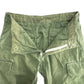 60s U.S. ARMY Jungle Fatigue Trousers Military Pants