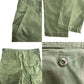 60s U.S. ARMY Jungle Fatigue Trousers Military Pants