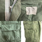 60s U.S. ARMY Jungle Fatigue Trousers Military Pants