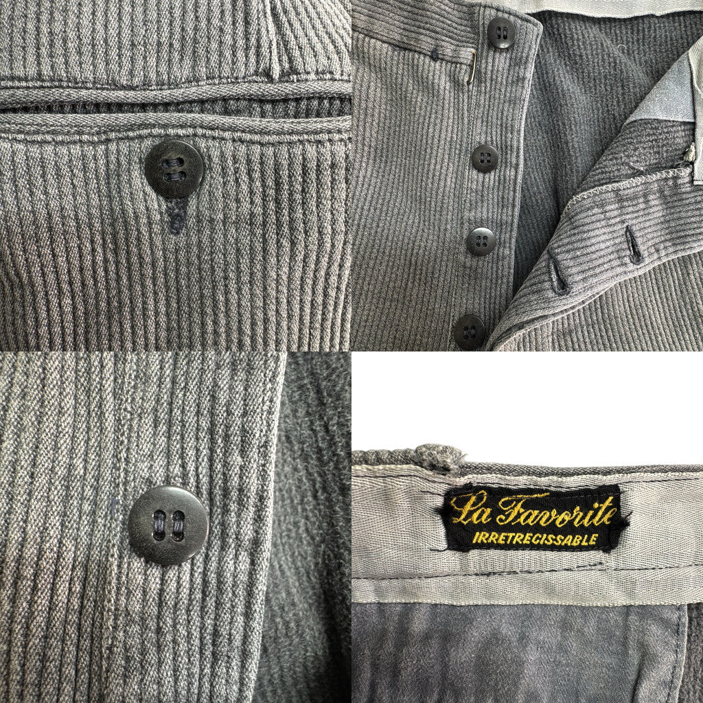 50s La Favorite Jodhpurs Work Pants