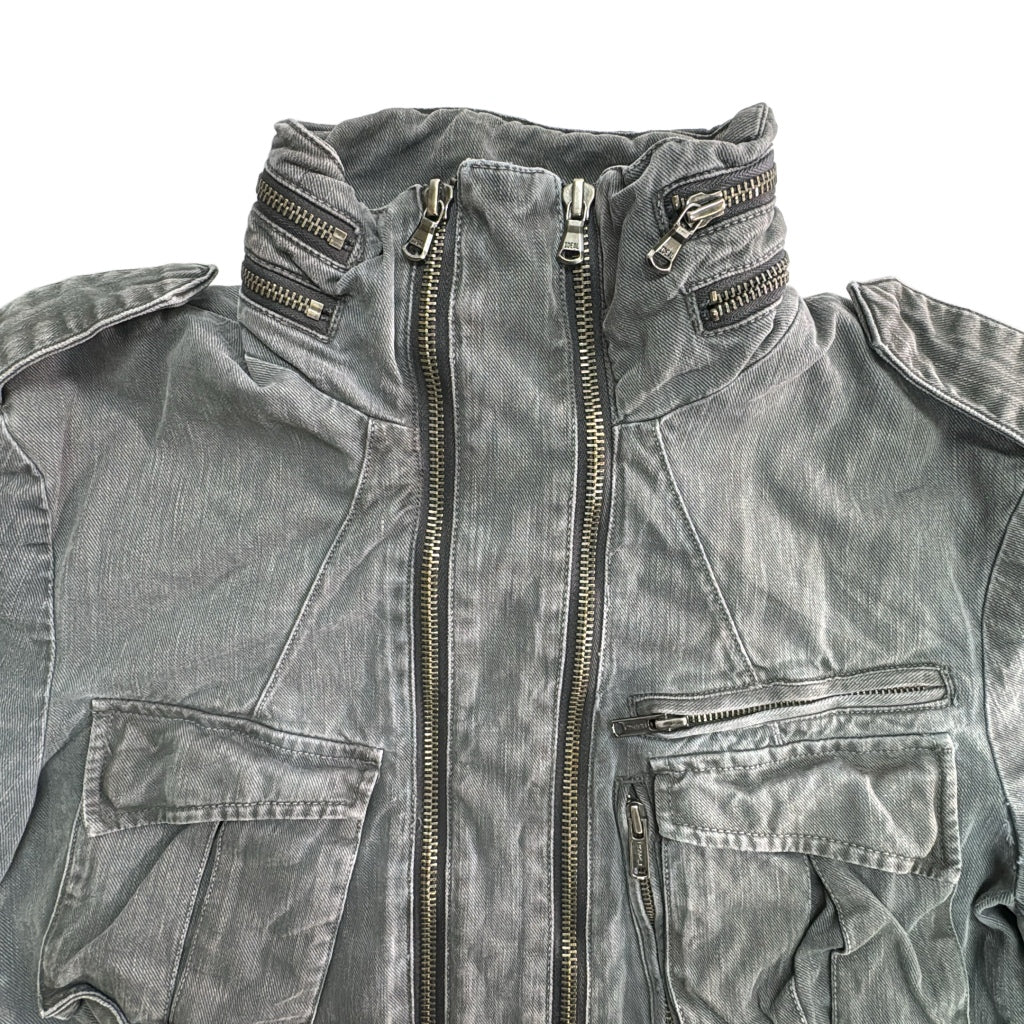 7 For All Mankind Military Jacket
