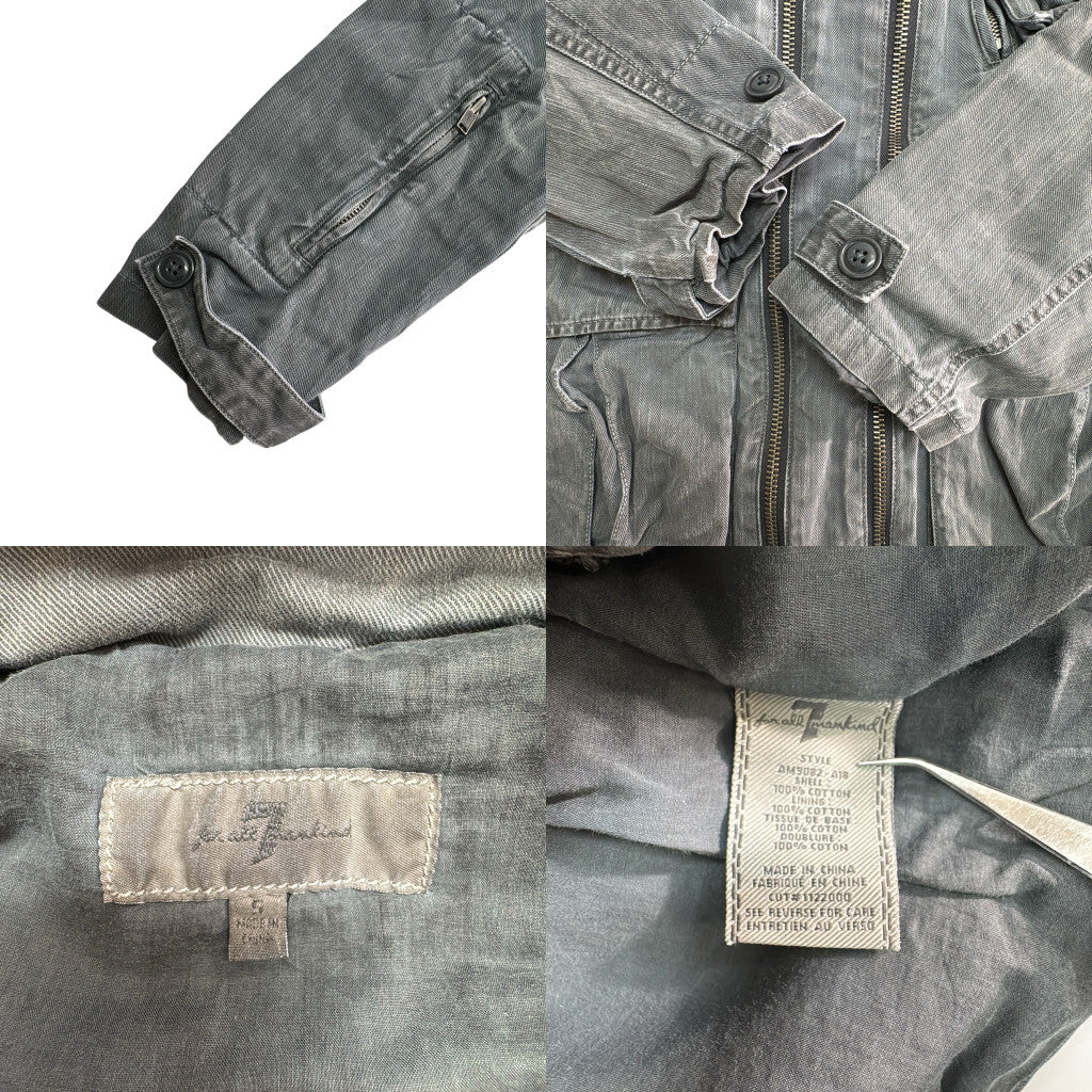 7 For All Mankind Military Jacket