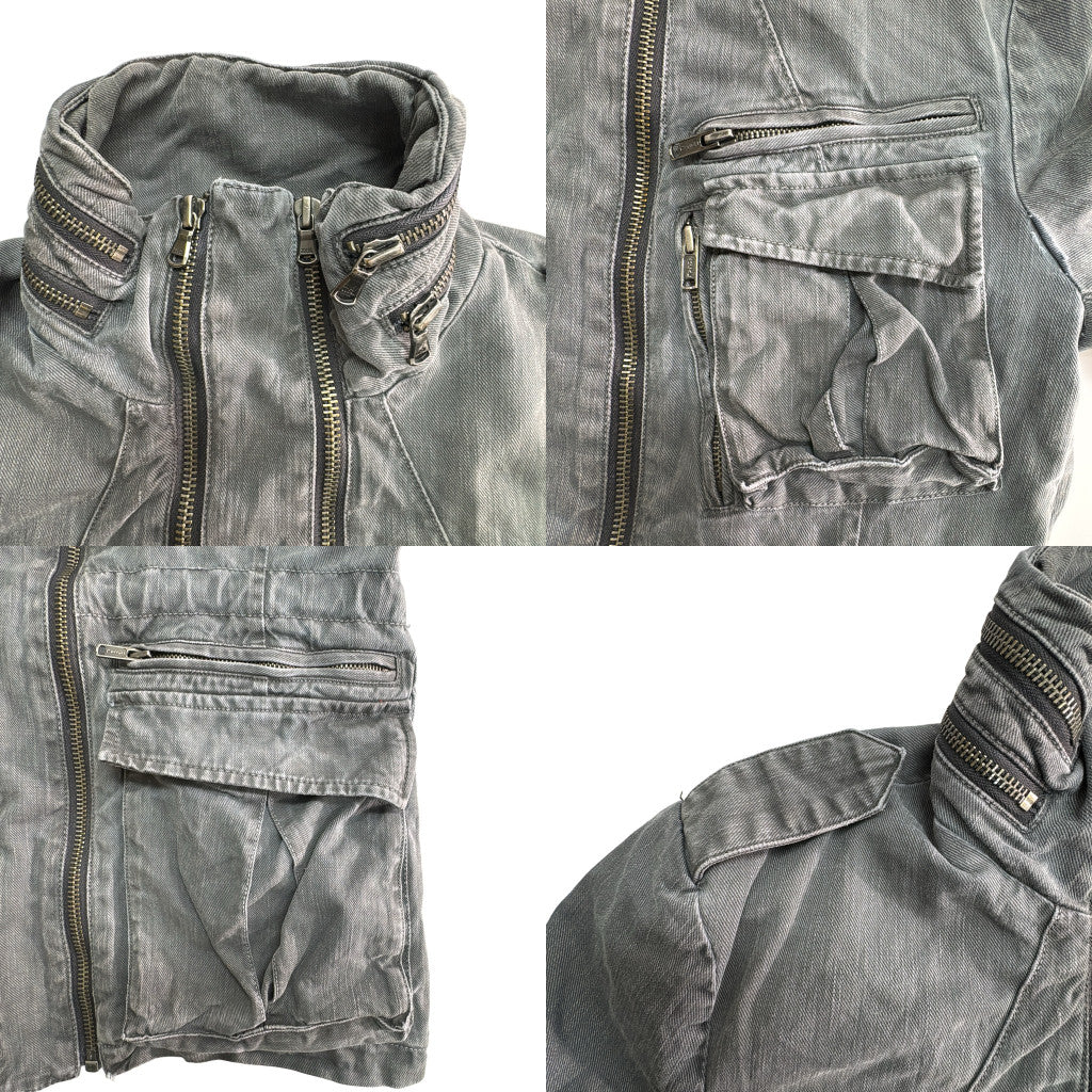7 For All Mankind Military Jacket