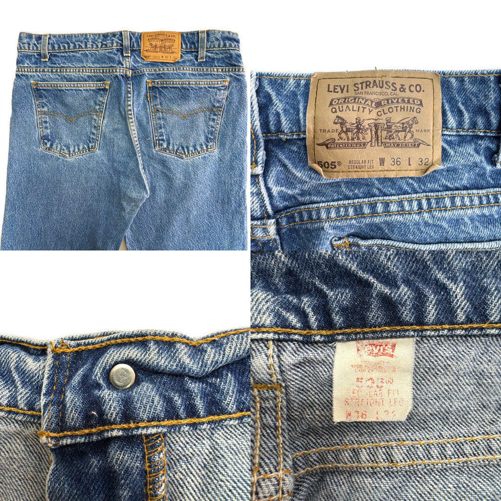 90s Levi's 505 Denim Pants