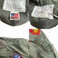 90s WATKINS DESIGN CENTER MA-1 Flight Jacket Military Jacket