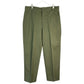 80s U.S. ARMY Baker Trousers Military Pants