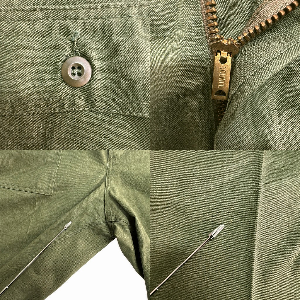 80s U.S. ARMY Baker Trousers Military Pants