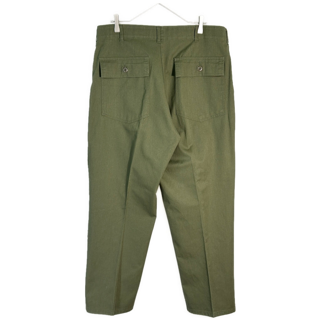 80s U.S. ARMY Baker Trousers Military Pants