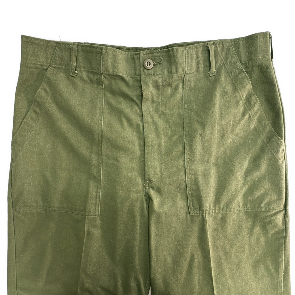 80s U.S. ARMY Baker Trousers Military Pants