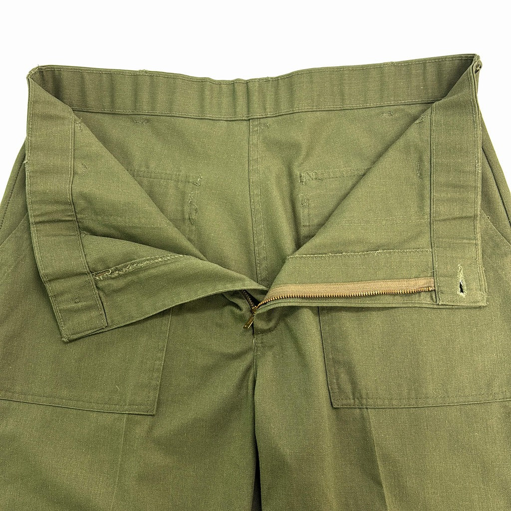 80s U.S. ARMY Baker Trousers Military Pants