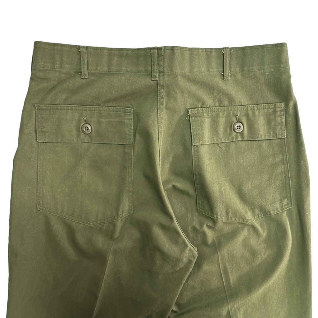 80s U.S. ARMY Baker Trousers Military Pants