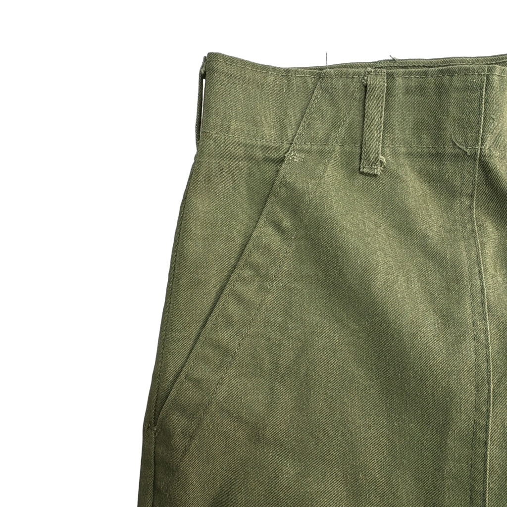 80s U.S. ARMY Baker Trousers Military Pants