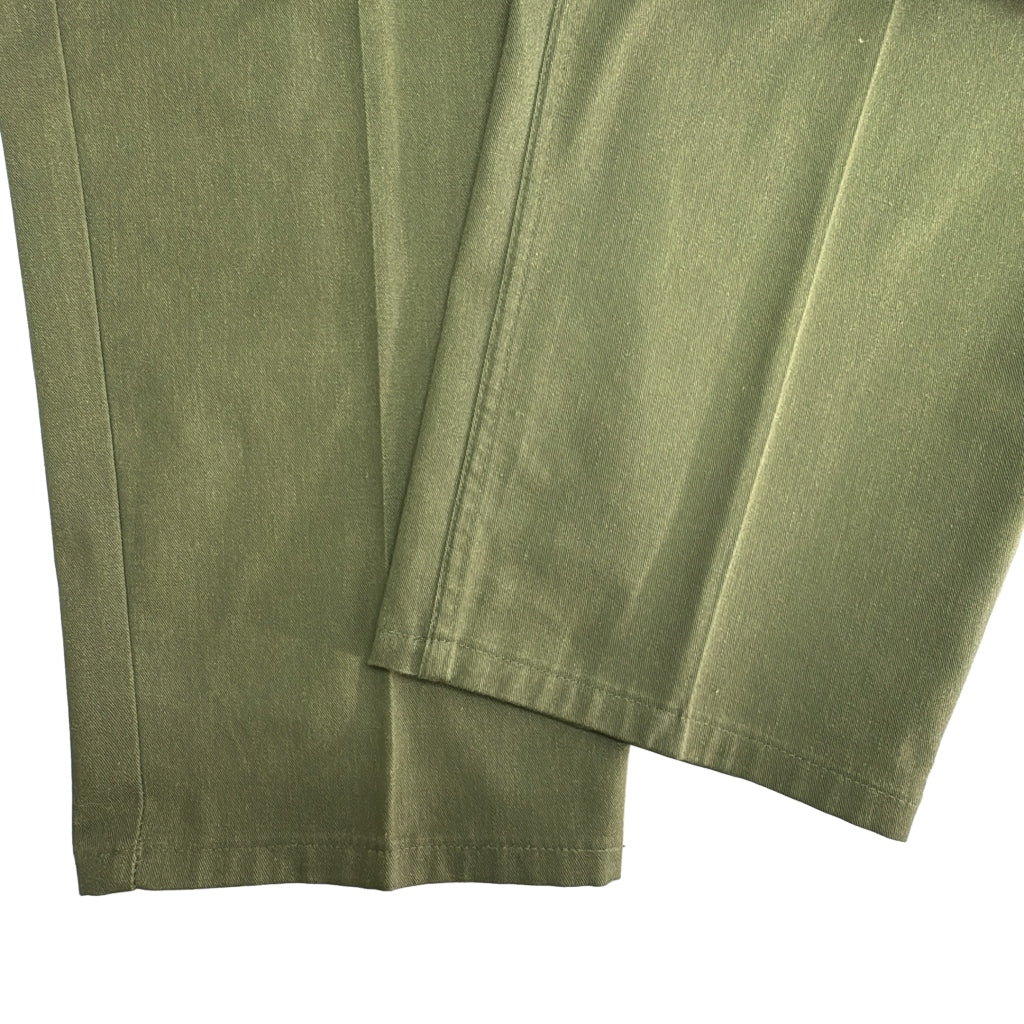 80s U.S. ARMY Baker Trousers Military Pants