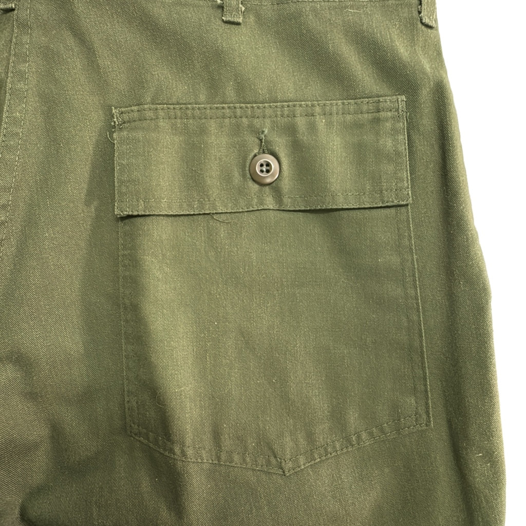 80s U.S. ARMY Baker Trousers Military Pants