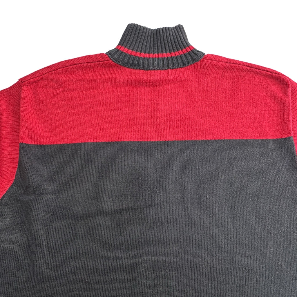 POLO JEANS Half Zip Cotton Sweater Half Zip Sweater