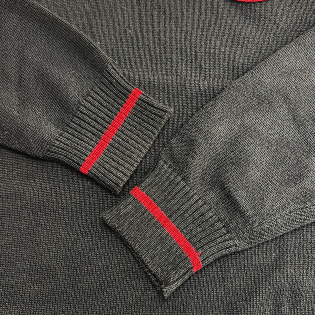 POLO JEANS Half Zip Cotton Sweater Half Zip Sweater