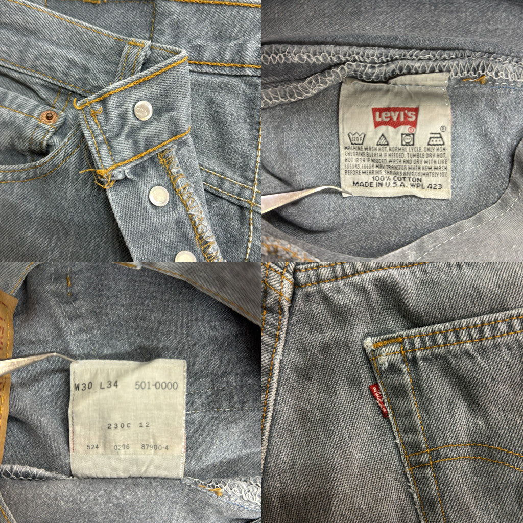 90s Levi's 501xx Denim Pants