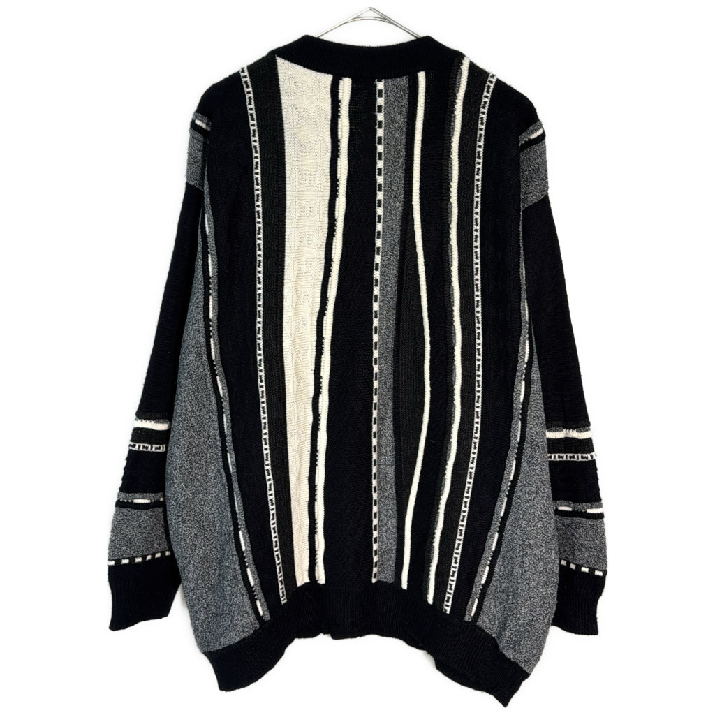 Patterned Cardigan