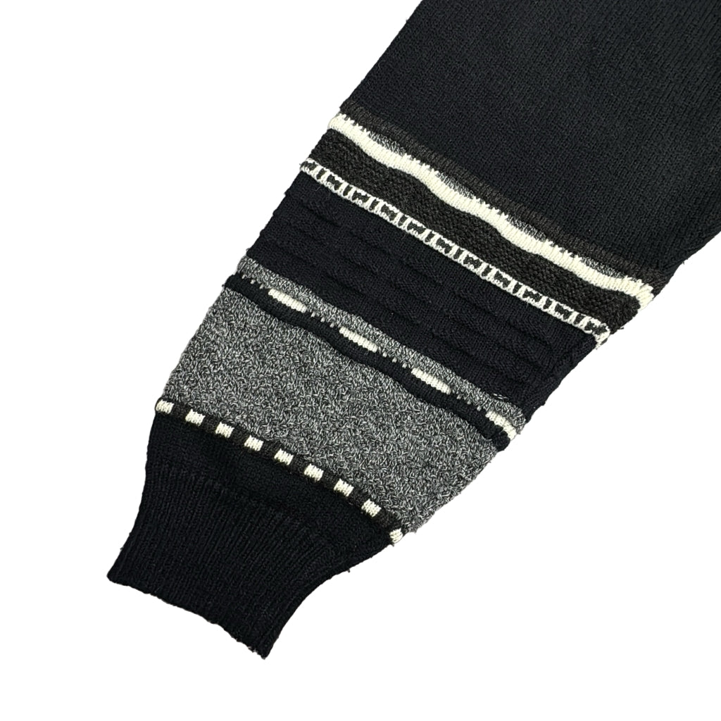 Patterned Cardigan