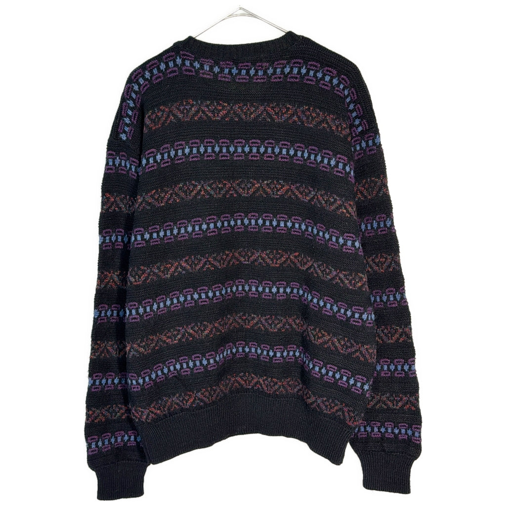 80s Jantzen 3D Knit Sweater