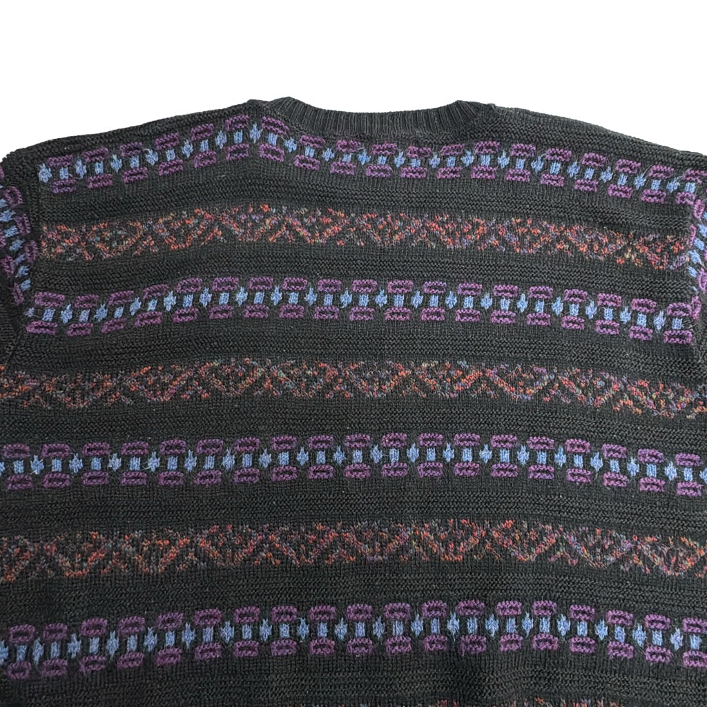80s Jantzen 3D Knit Sweater