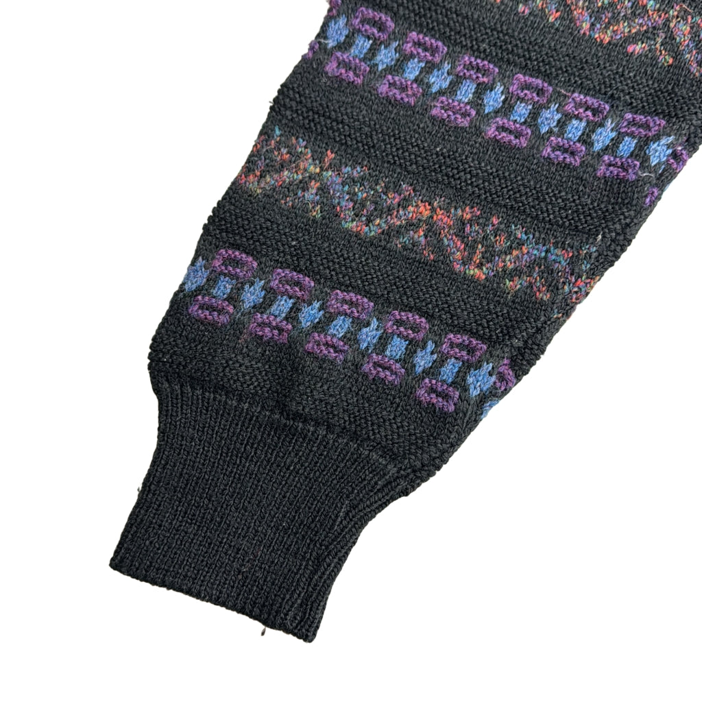 80s Jantzen 3D Knit Sweater