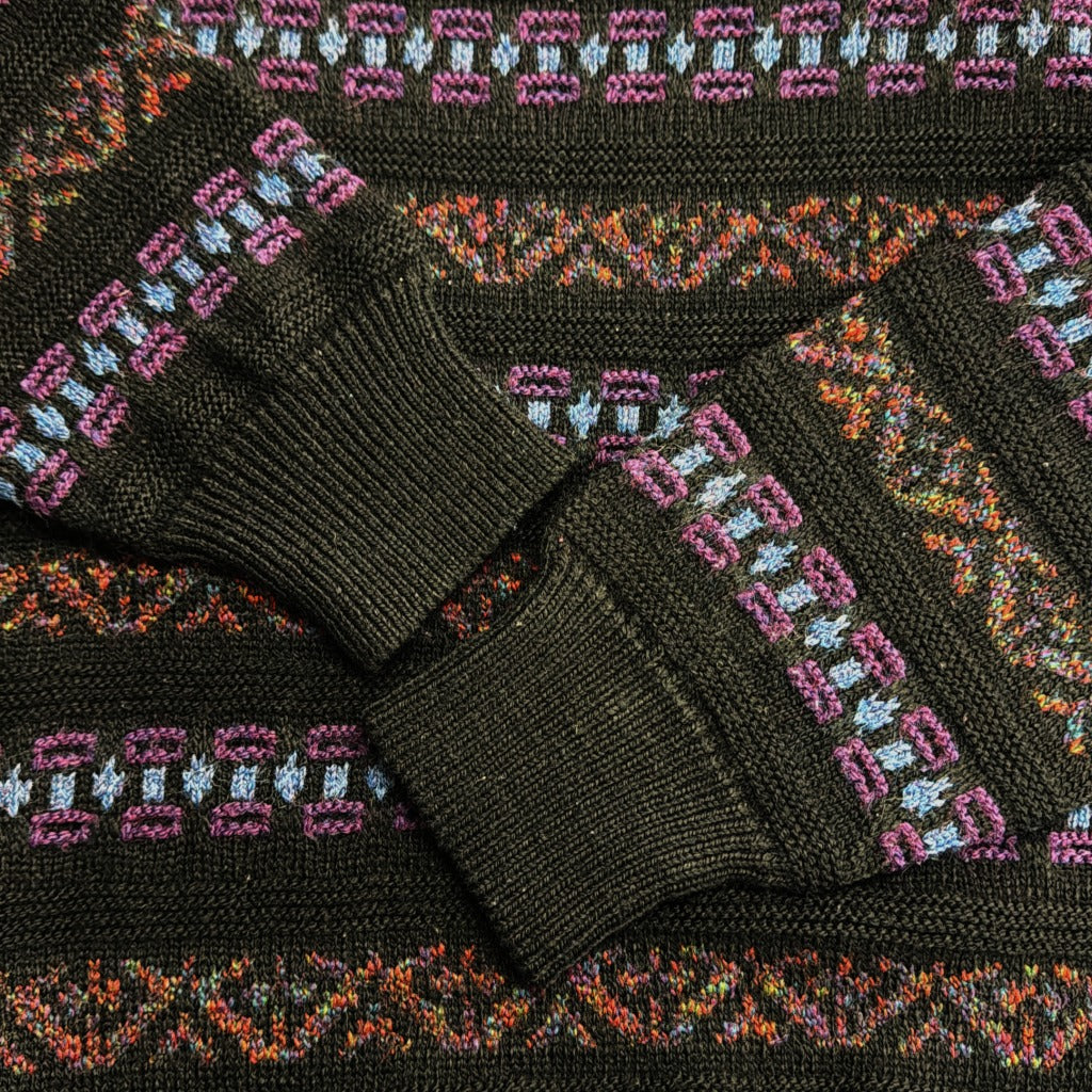 80s Jantzen 3D Knit Sweater